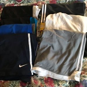 Lot of boys athletic shorts